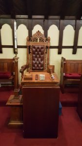 The East of the Lodge Room