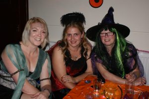 lodge social events Halloween 2014 - three witches